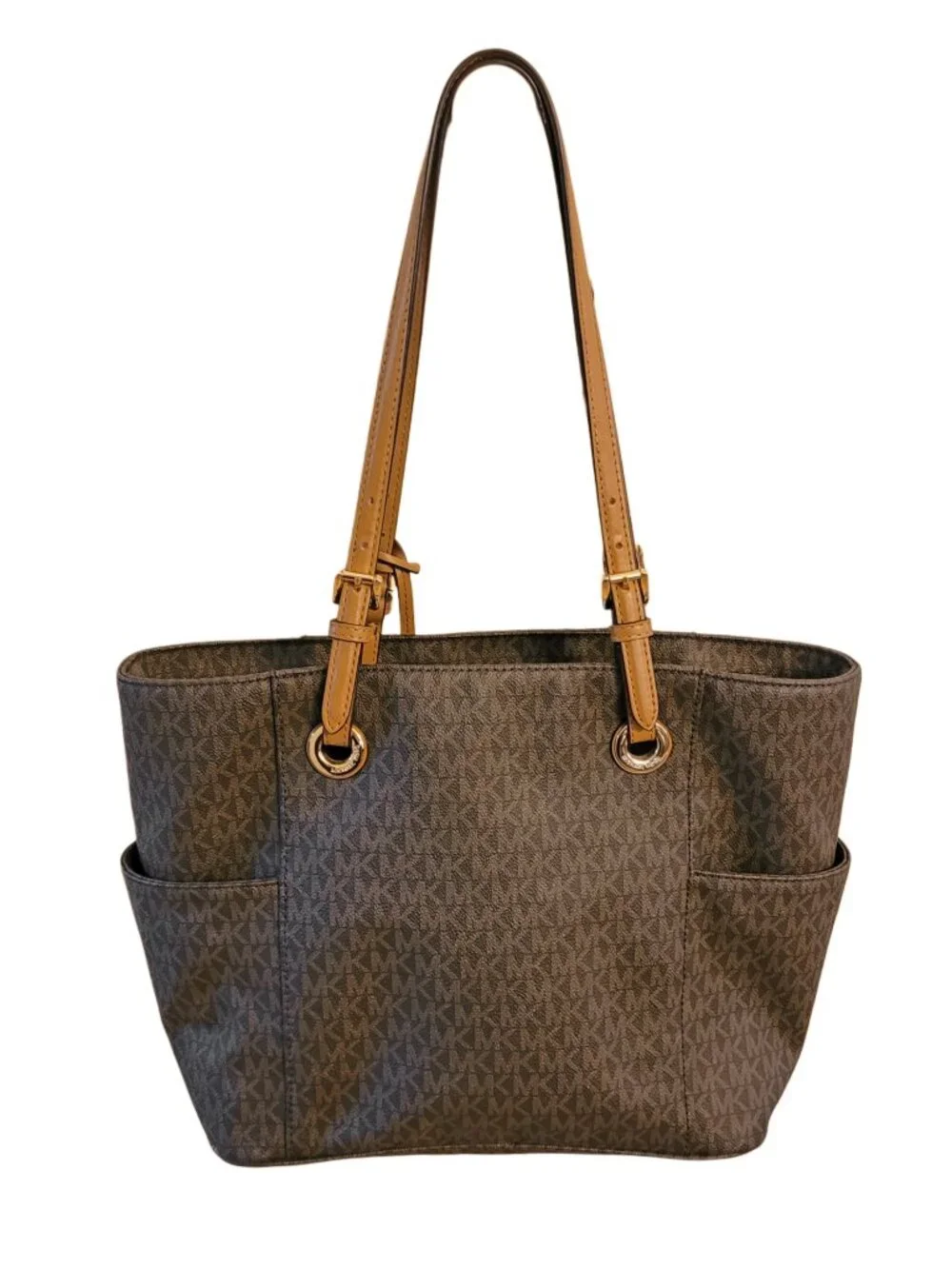 Michael Kors Jet Set East West Signature Tote